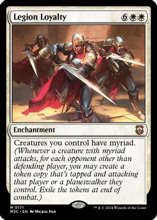 Legion Loyalty (171) Ripple Foil - Commander: Modern Horizons 3