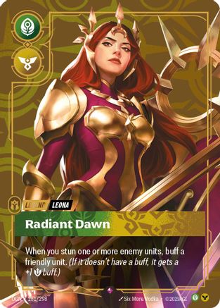 Leona – Radiant Dawn (261) Foil - Origins