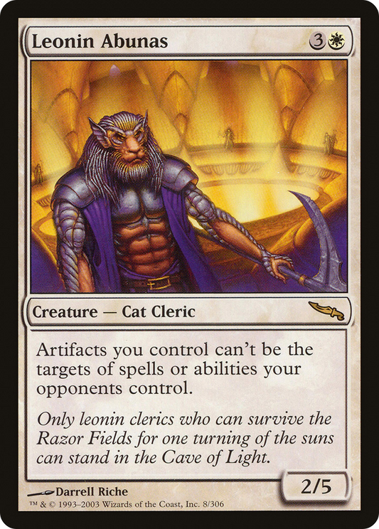 Leonin Abunas (008) - Mirrodin