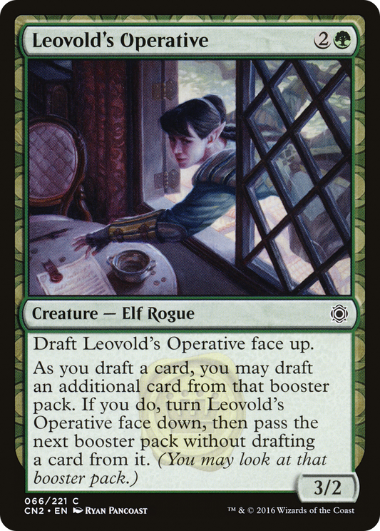 Leovold's Operative (066) - Conspiracy: Take the Crown