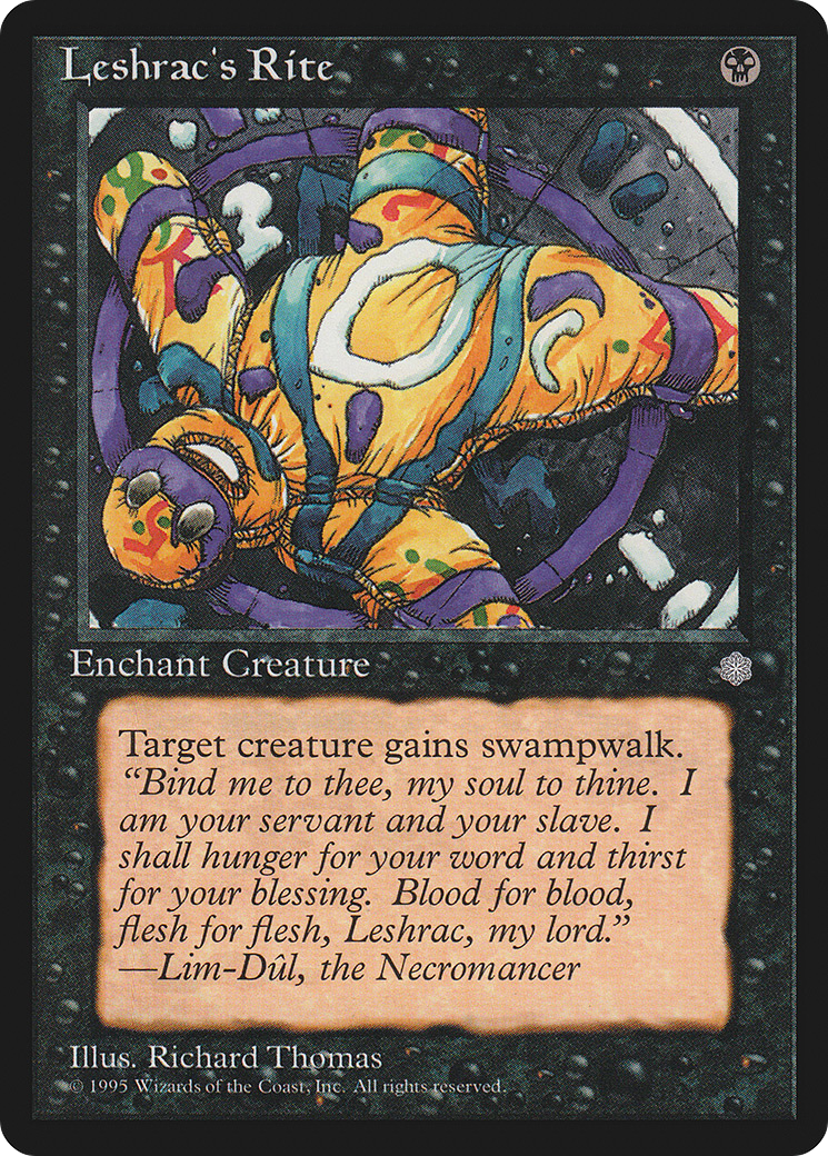 Leshrac's Rite - Ice Age
