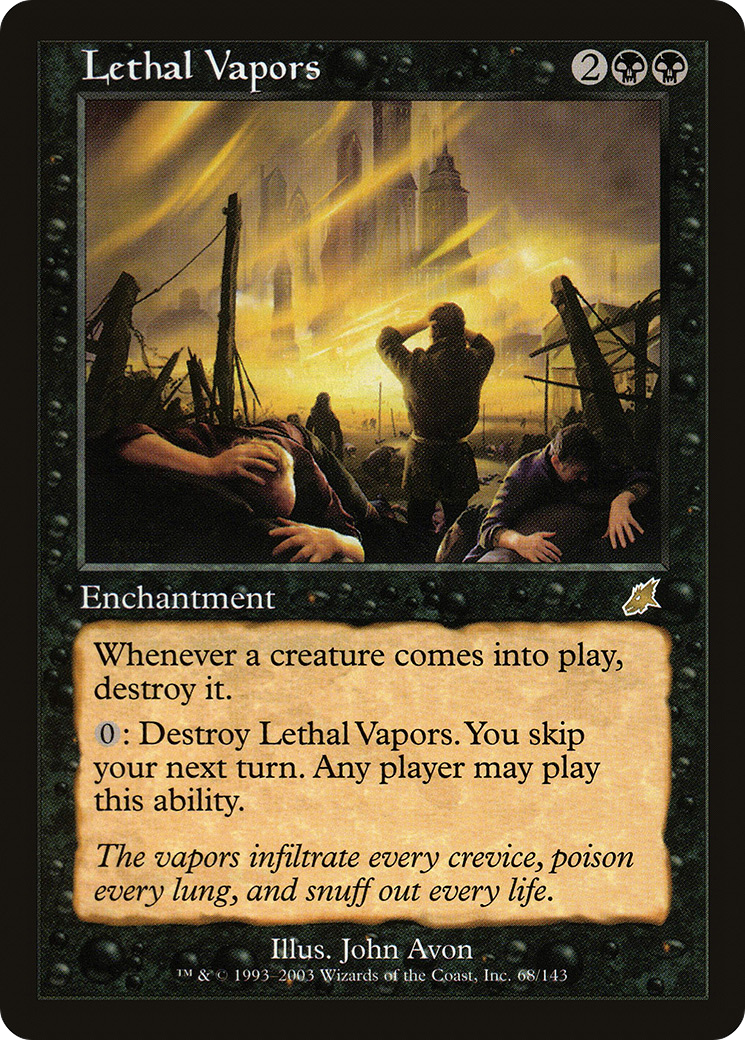 Lethal Vapors (068) - Scourge