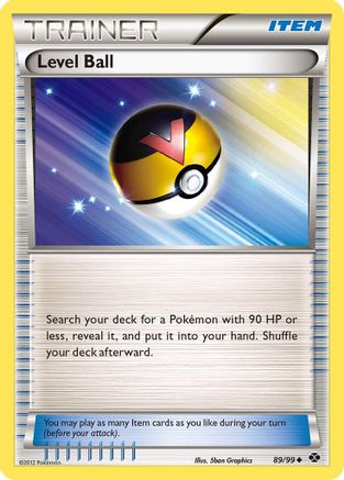 Level Ball (89) - Next Destinies
