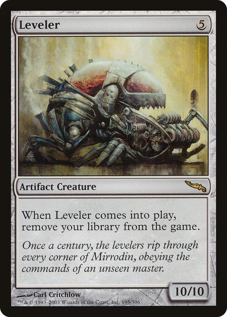 Leveler (195) - Mirrodin