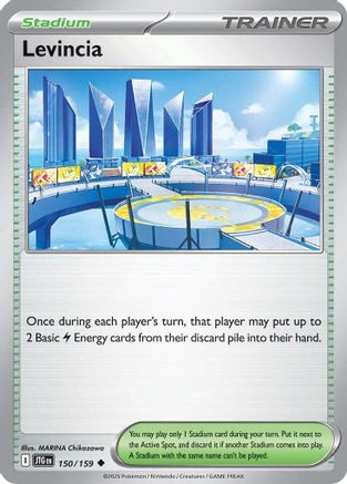 Levincia (150) Reverse Holofoil - Journey Together