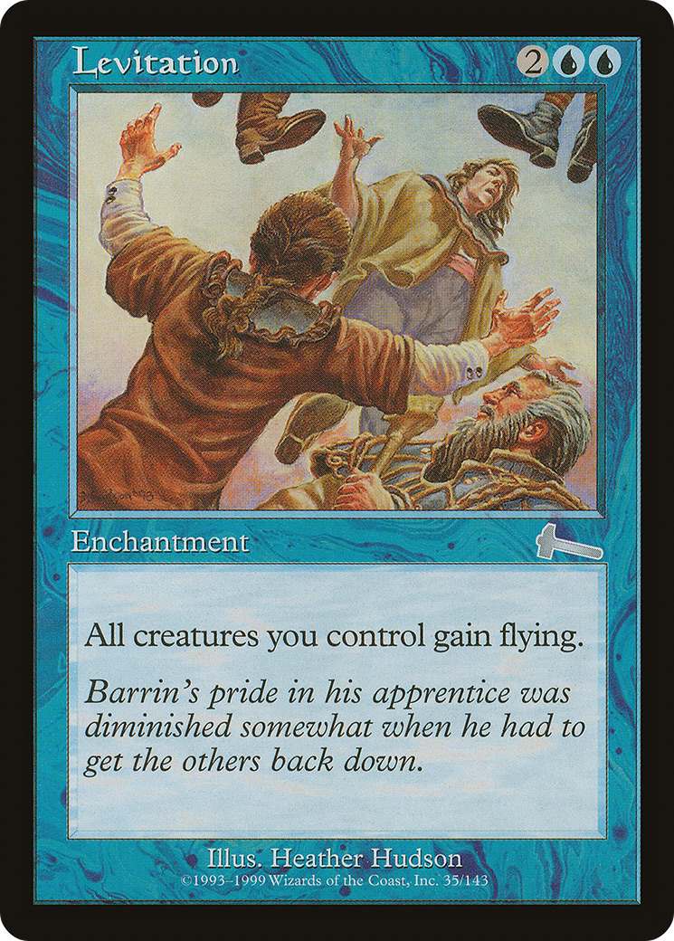 Levitation (035) - Urza's Legacy