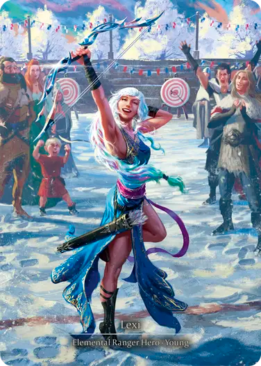 Lexi (Marvel) (PEN346) Cold Foil - Compendium of Rathe