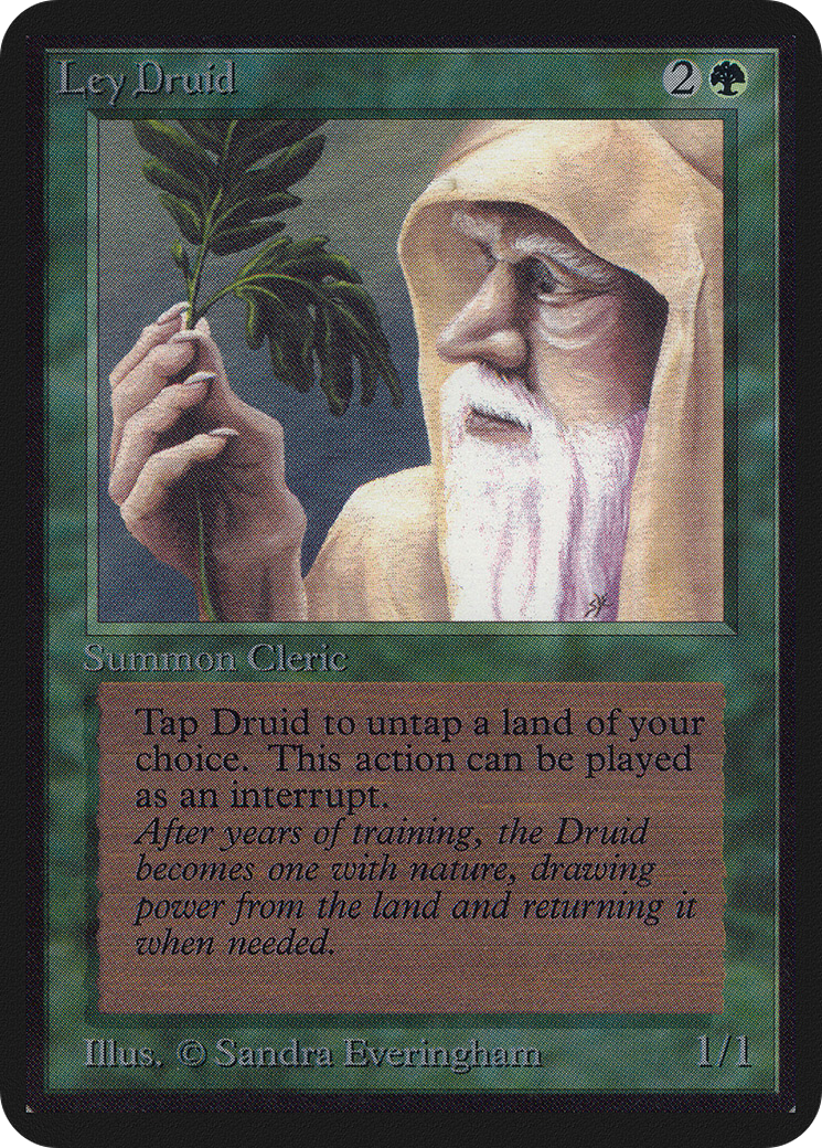 Ley Druid - Limited Edition Alpha