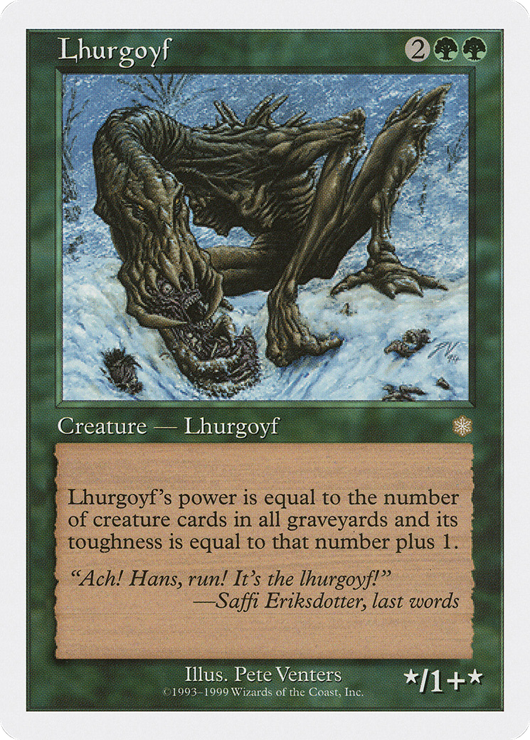 Lhurgoyf (036) - Battle Royale Box Set