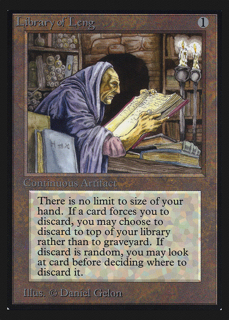 Library of Leng - Collectors' Edition