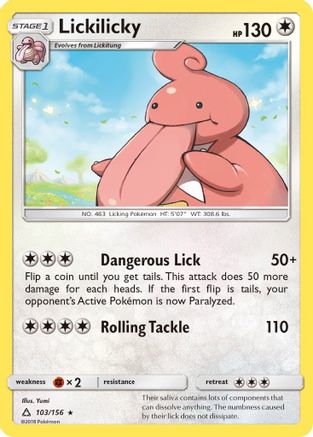 Lickilicky (103) - Ultra Prism