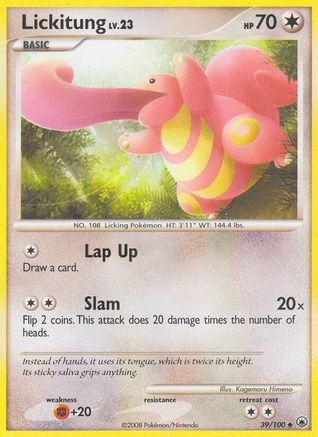 Lickitung (39) - Majestic Dawn