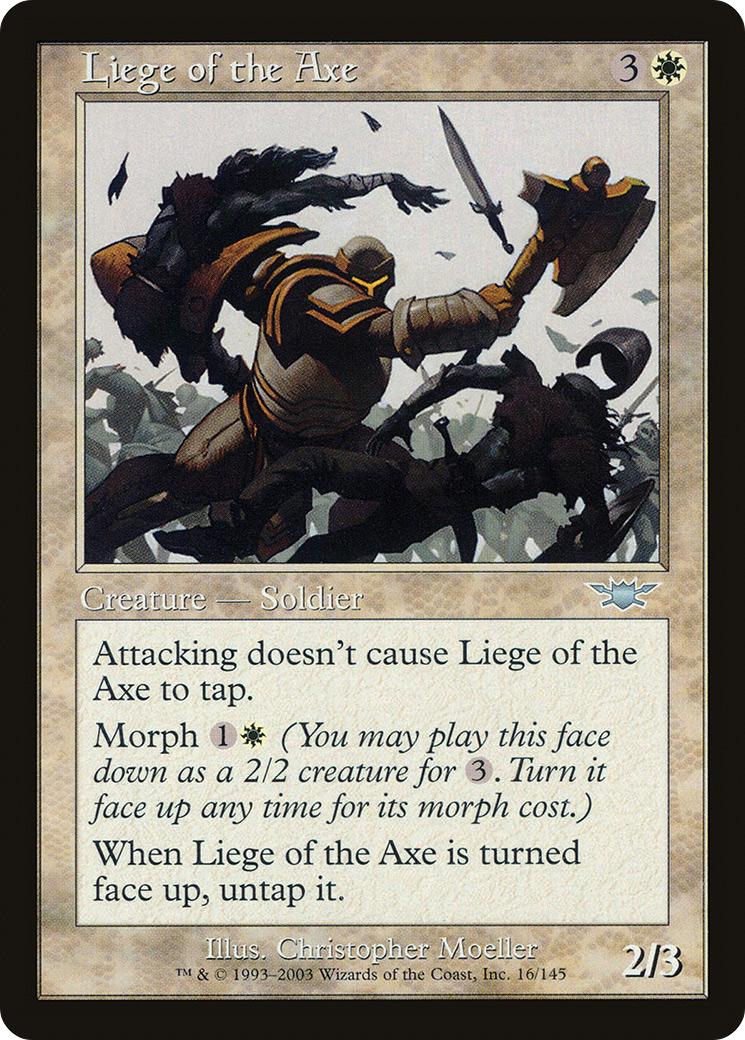 Liege of the Axe (016) - Legions