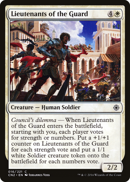 Lieutenants of the Guard (016) - Conspiracy: Take the Crown