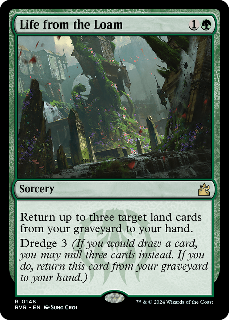 Life from the Loam (148) Foil - Ravnica Remastered