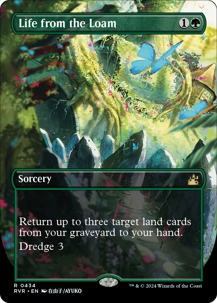 Life from the Loam (Anime Borderless) (434) - Ravnica Remastered