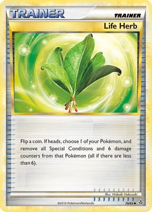 Life Herb (79) Reverse Holofoil - Unleashed