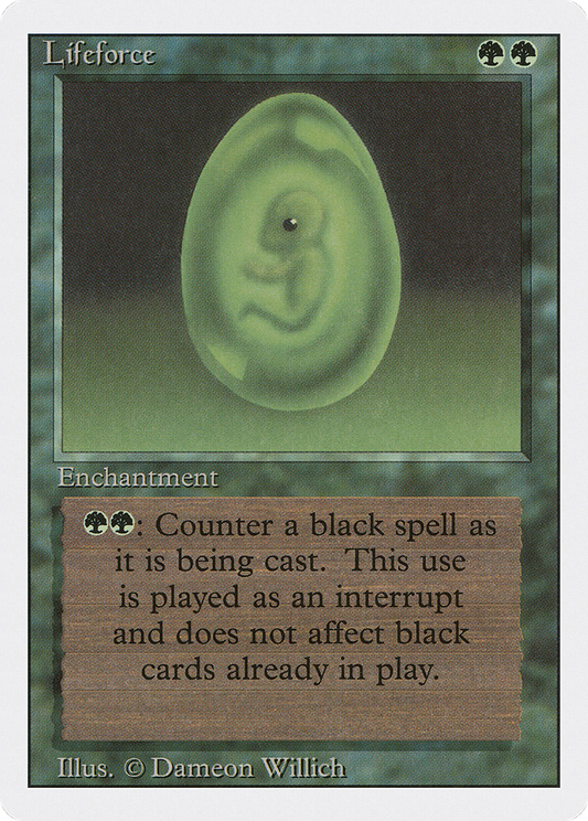 Lifeforce - Revised Edition