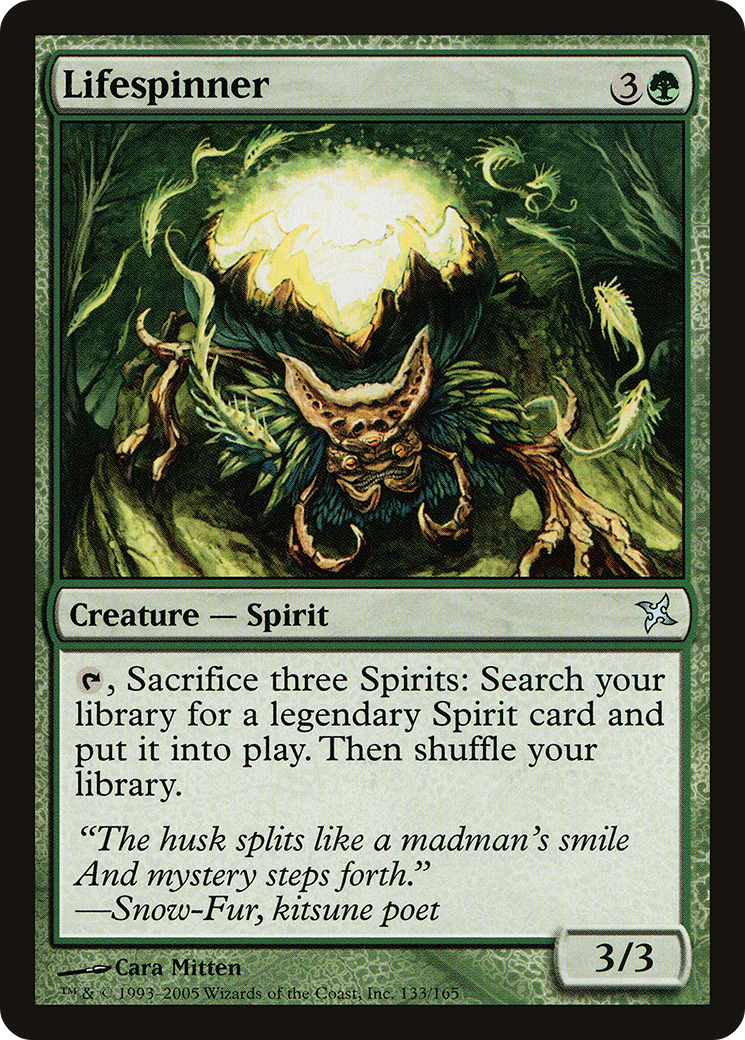 Lifespinner (133) Foil - Betrayers of Kamigawa
