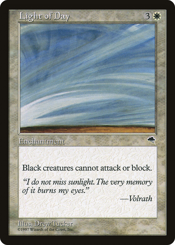 Light of Day - Tempest