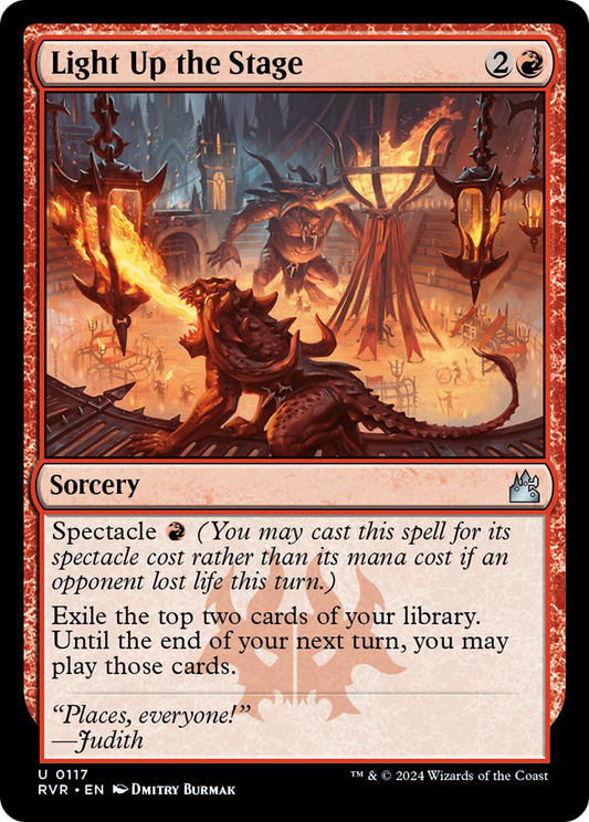 Light Up the Stage (117) - Ravnica Remastered