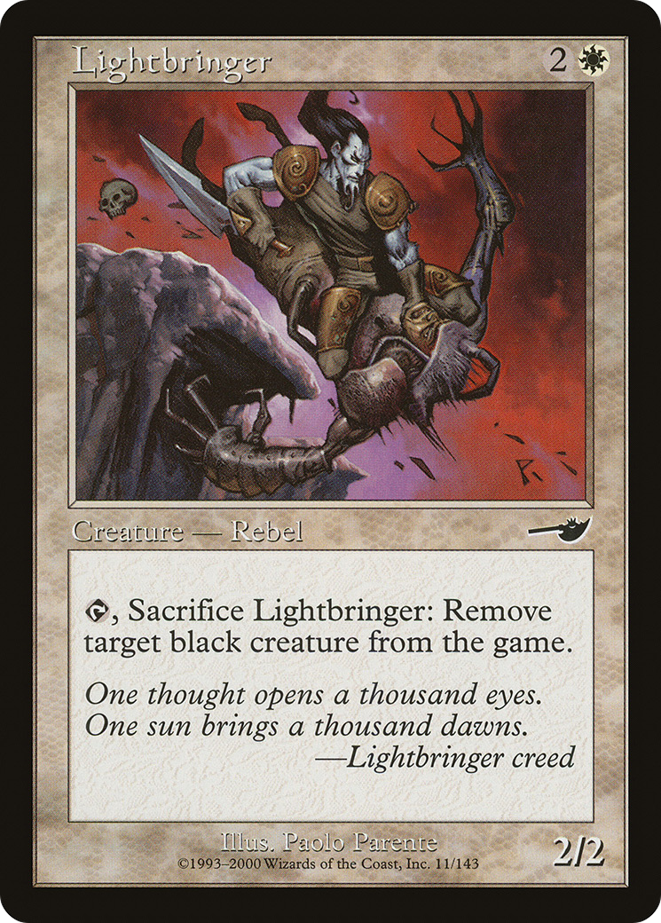 Lightbringer (011) - Nemesis