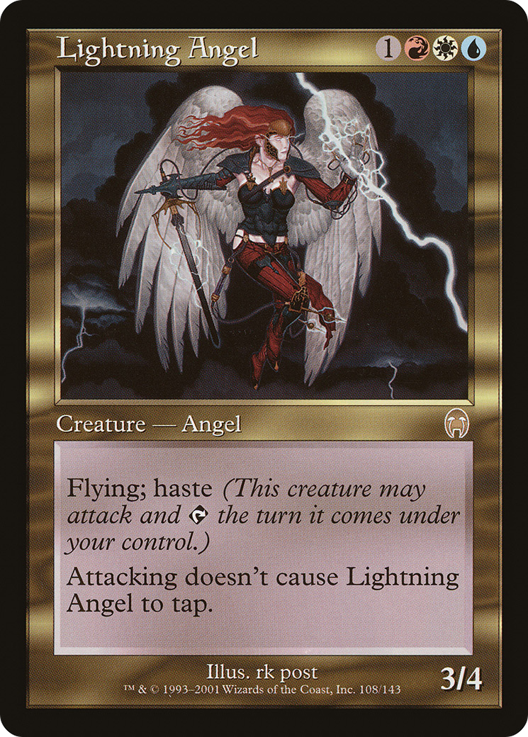 Lightning Angel (108) - Apocalypse