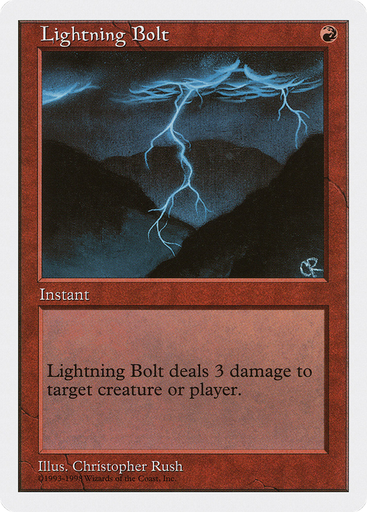 Lightning Bolt (043) - Anthologies