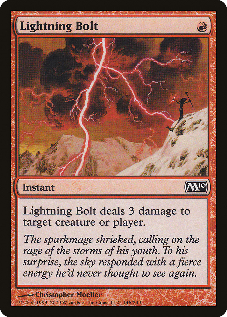Lightning Bolt (146) - Magic 2010