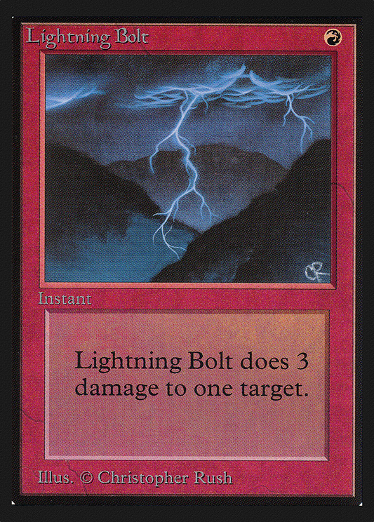 Lightning Bolt - Collectors' Edition