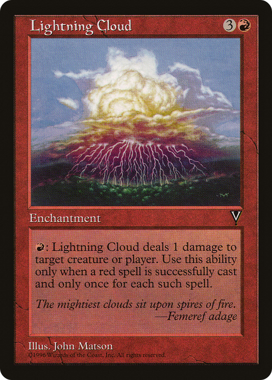 Lightning Cloud - Visions