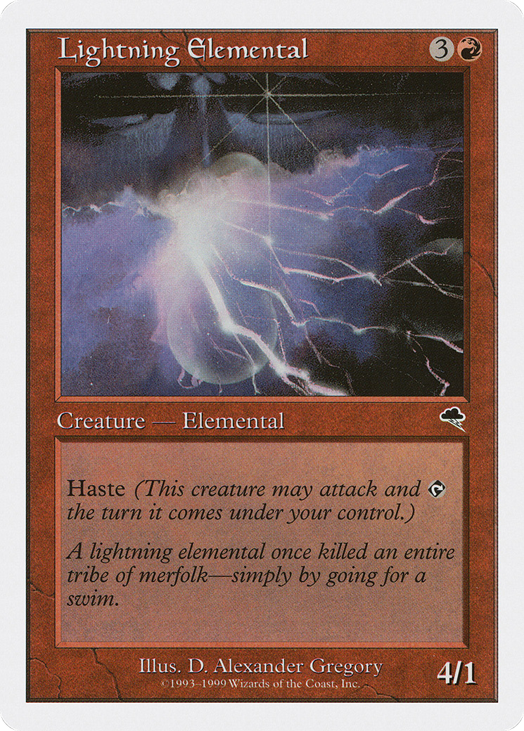 Lightning Elemental (037) - Battle Royale Box Set