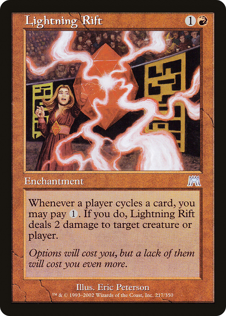 Lightning Rift (217) - Onslaught
