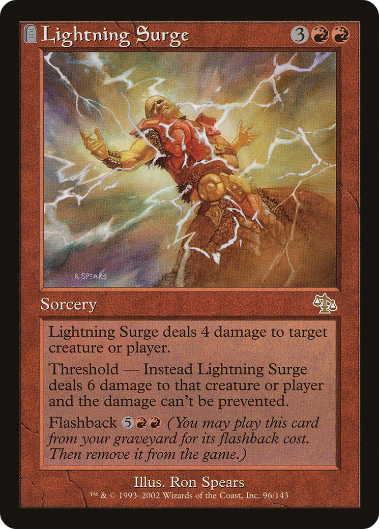 Lightning Surge (096) - Judgment