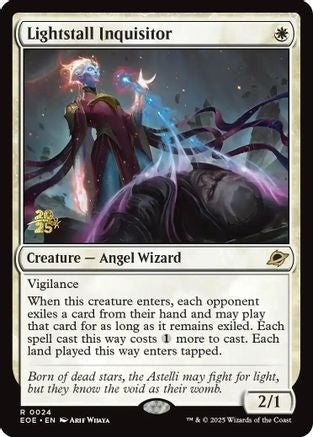 Lightstall Inquisitor (Prerelease) (024) Foil - Edge of Eternities