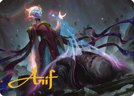 Lightstall Inquisitor (005s) Gold-Stamped - Art Series: Edge of Eternities
