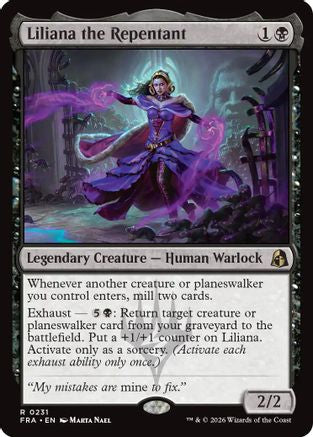 Liliana the Repentant (231) - Reality Fracture