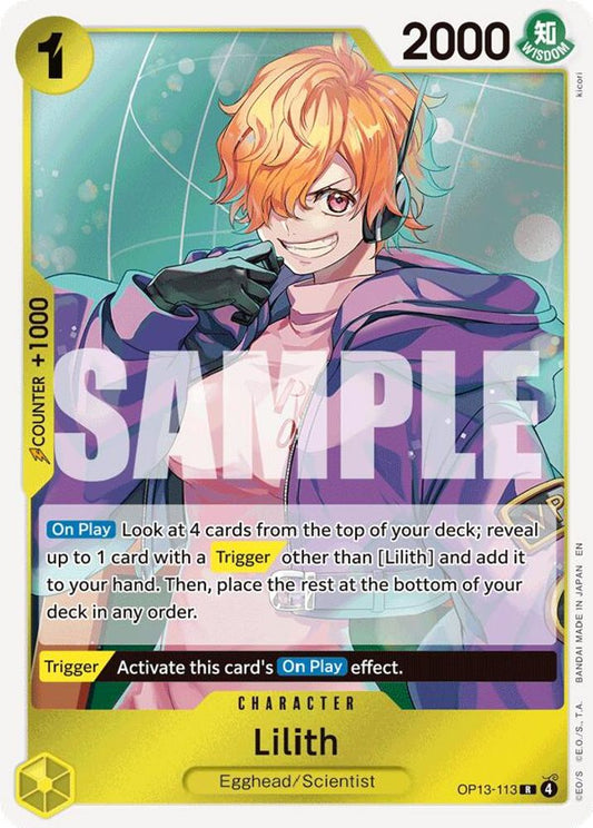 Lilith (OP13-113) Foil