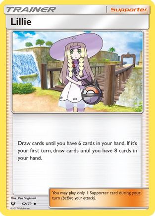Lillie (62) - Shining Legends