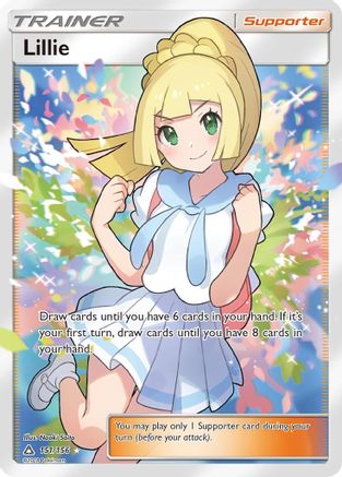 Lillie (Full Art) (151) Holofoil - Ultra Prism