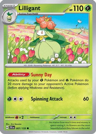 Lilligant (7) - Journey Together
