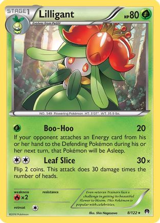 Lilligant (8) - BREAKpoint