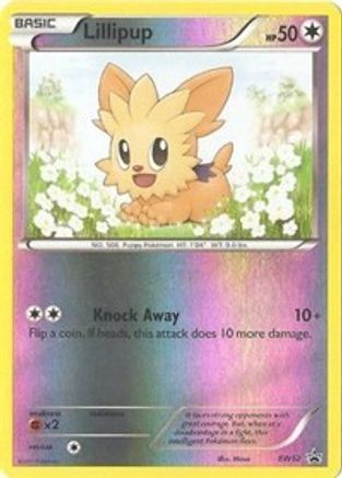 Lillipup (BW52) Reverse Holofoil - Black Star Promos
