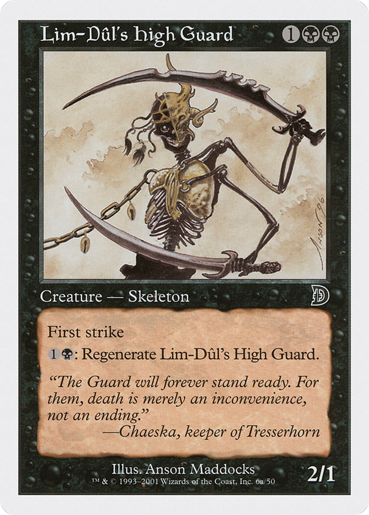 Lim-Dul's High Guard (06a) - Deckmasters