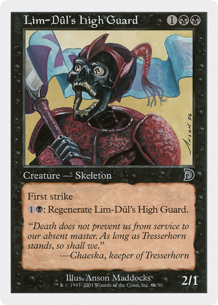Lim-Dul's High Guard (06b) - Deckmasters