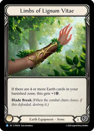 Limbs Of Lignum Vitae (PEN216) Cold Foil - Compendium of Rathe