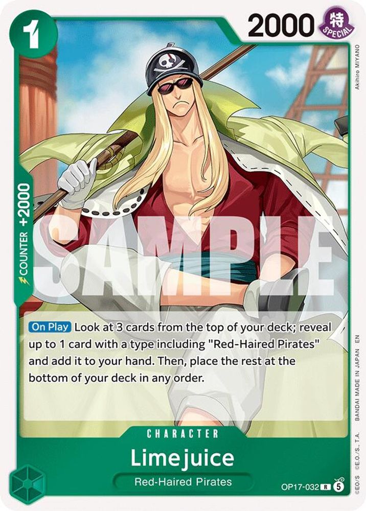 Limejuice (OP17-032) Foil
