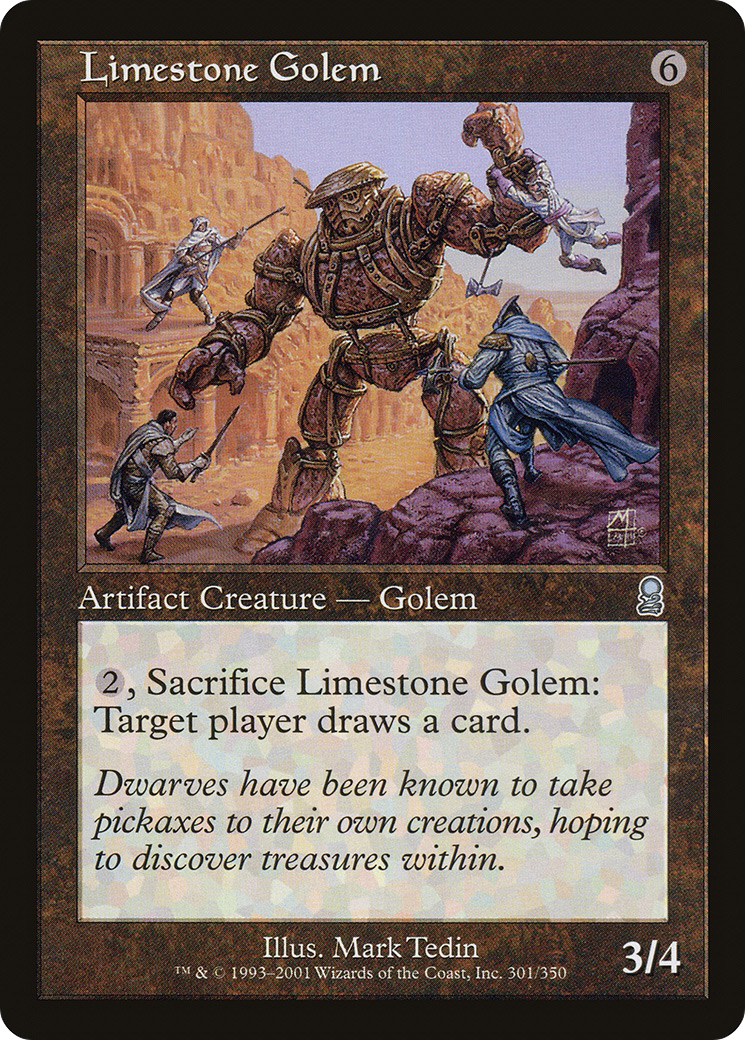 Limestone Golem (301) - Odyssey