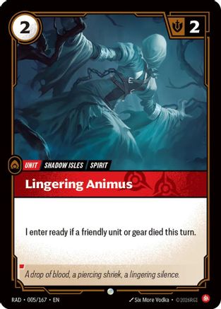 Lingering Animus (005) - Radiance