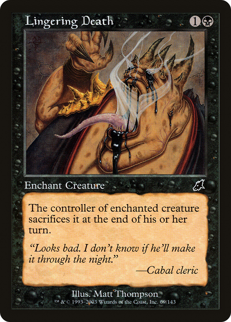 Lingering Death (069) - Scourge